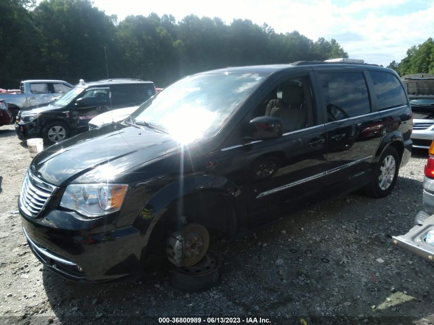 2015 CHRYSLER TOWN & COUNTRY TOURING - 2C4RC1BG5FR646454