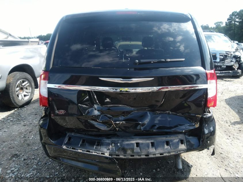 2015 CHRYSLER TOWN & COUNTRY TOURING - 2C4RC1BG5FR646454