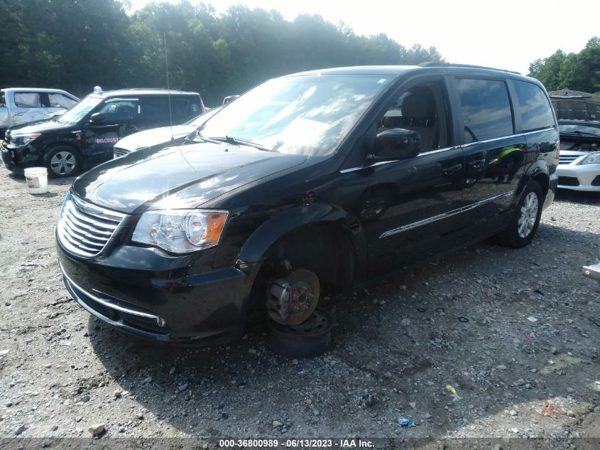 2015 CHRYSLER TOWN & COUNTRY TOURING - 2C4RC1BG5FR646454