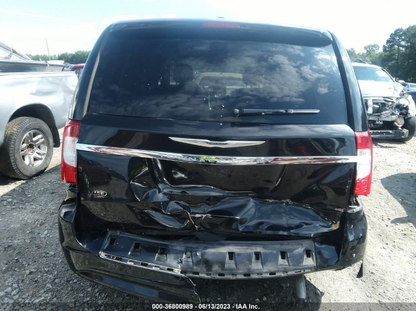 2015 CHRYSLER TOWN & COUNTRY TOURING - 2C4RC1BG5FR646454