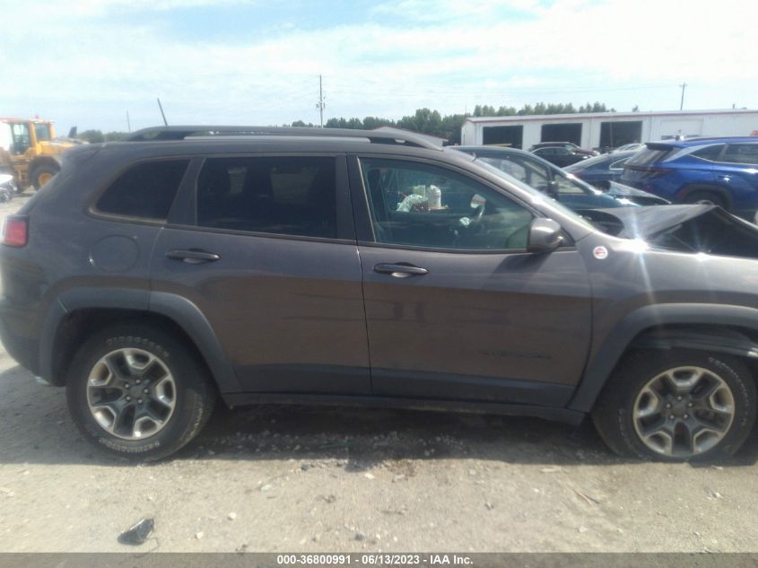 2019 JEEP CHEROKEE TRAILHAWK - 1C4PJMBX3KD190059