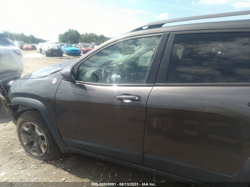 2019 JEEP CHEROKEE TRAILHAWK - 1C4PJMBX3KD190059