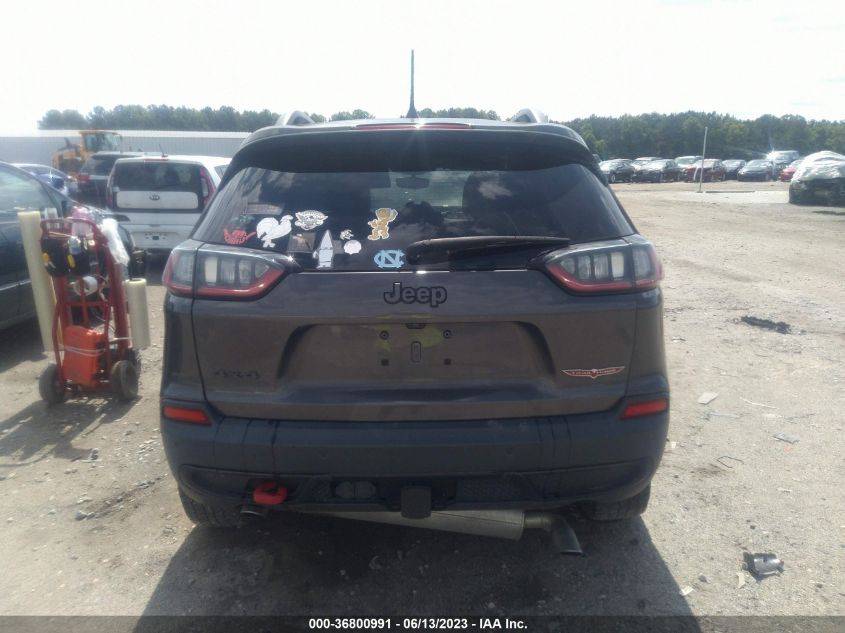 2019 JEEP CHEROKEE TRAILHAWK - 1C4PJMBX3KD190059