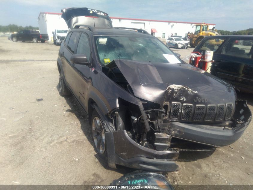 2019 JEEP CHEROKEE TRAILHAWK - 1C4PJMBX3KD190059