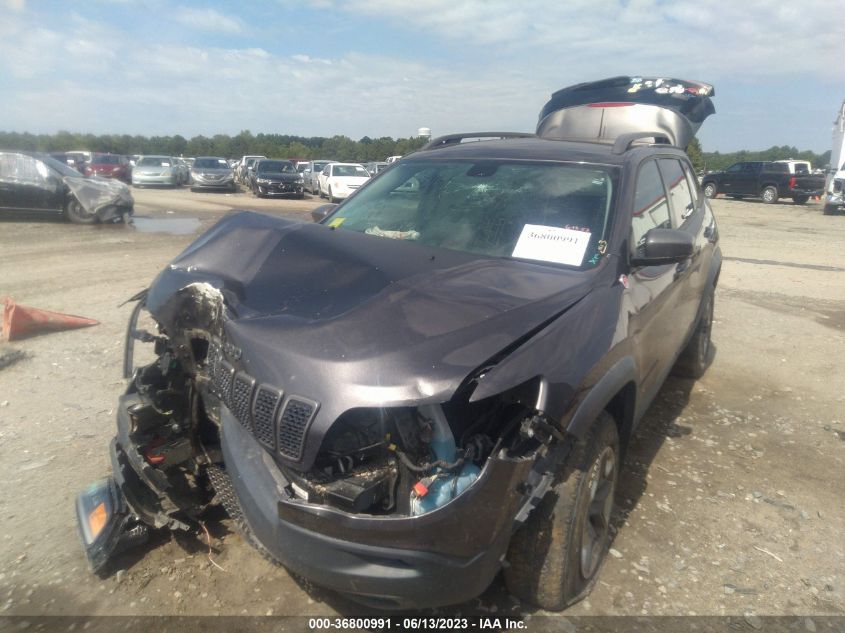 2019 JEEP CHEROKEE TRAILHAWK - 1C4PJMBX3KD190059