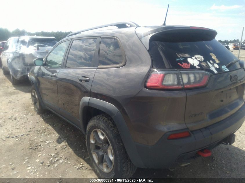 2019 JEEP CHEROKEE TRAILHAWK - 1C4PJMBX3KD190059