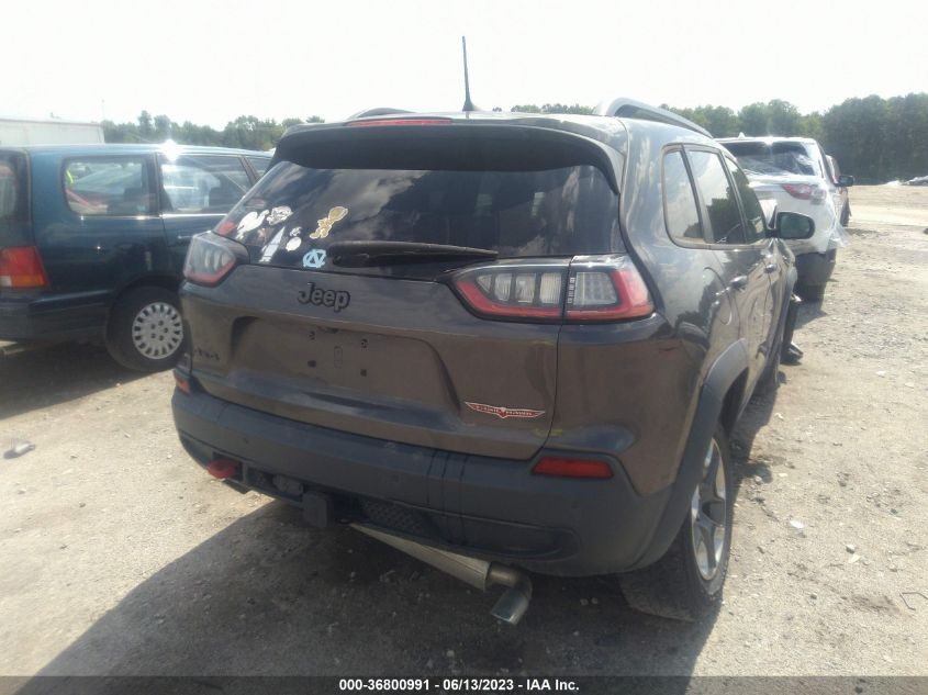 2019 JEEP CHEROKEE TRAILHAWK - 1C4PJMBX3KD190059