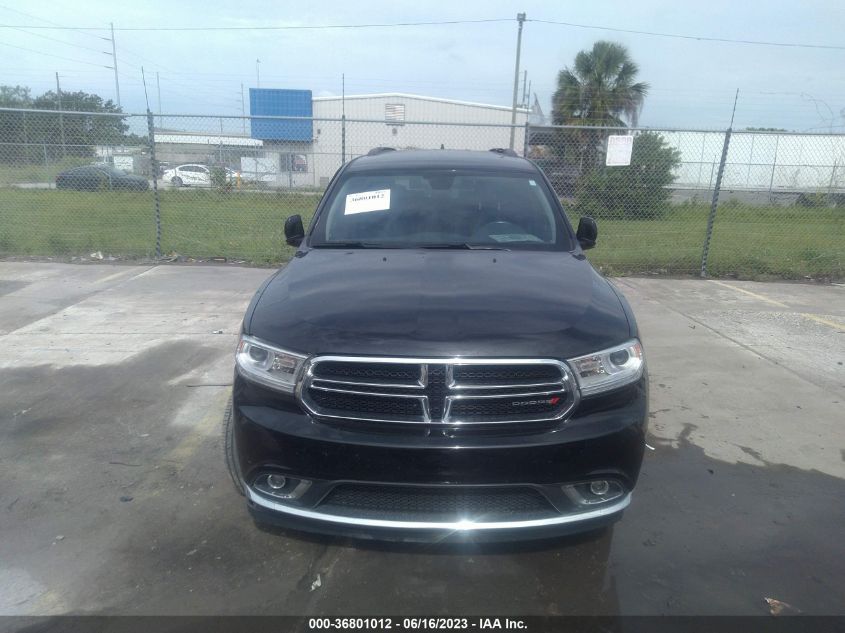 2020 DODGE DURANGO SXT - 1C4RDJAG0LC170665