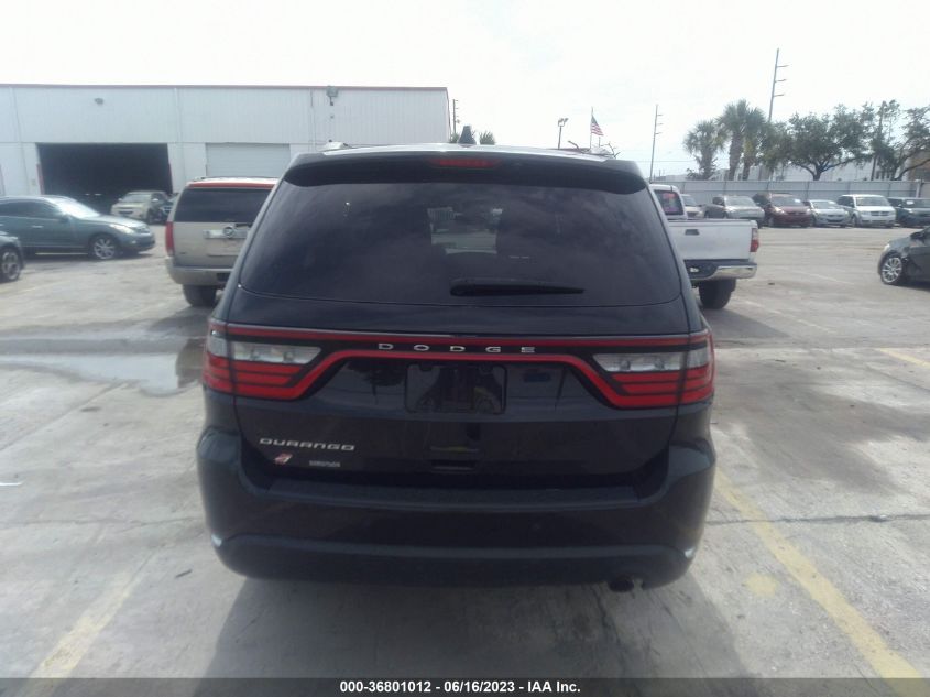 2020 DODGE DURANGO SXT - 1C4RDJAG0LC170665