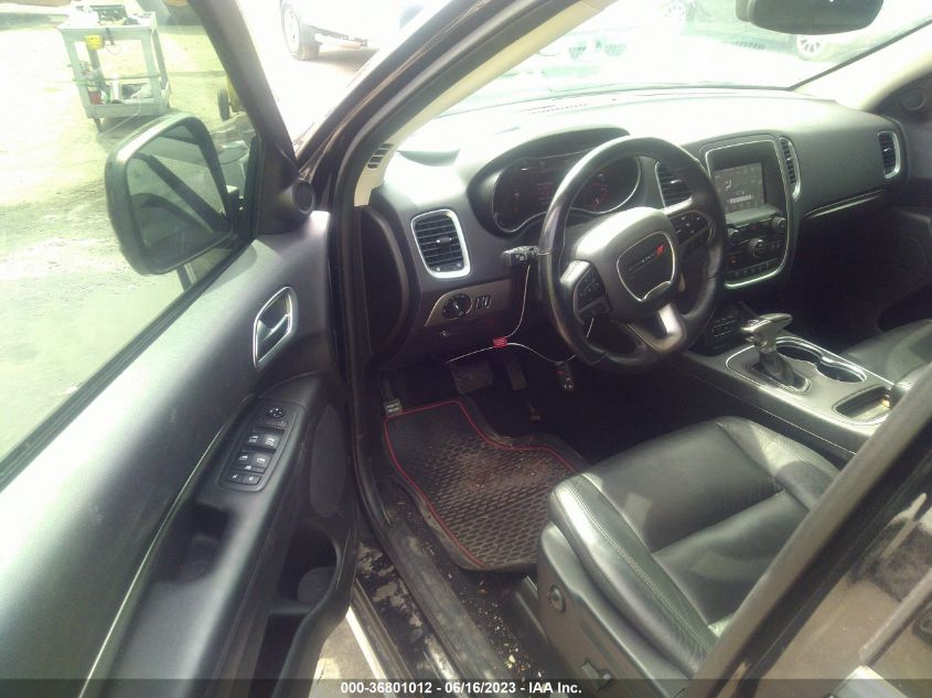 2020 DODGE DURANGO SXT - 1C4RDJAG0LC170665