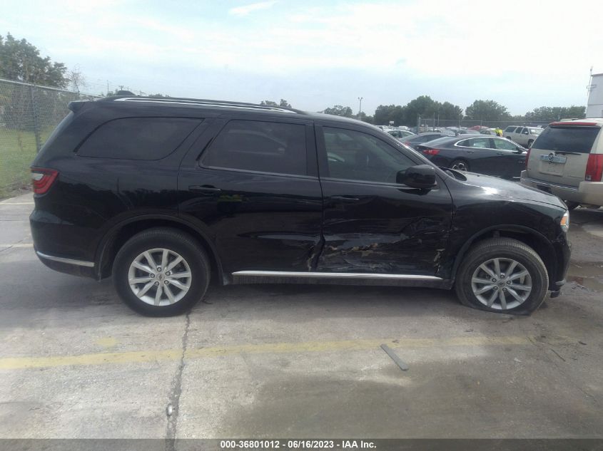 2020 DODGE DURANGO SXT - 1C4RDJAG0LC170665
