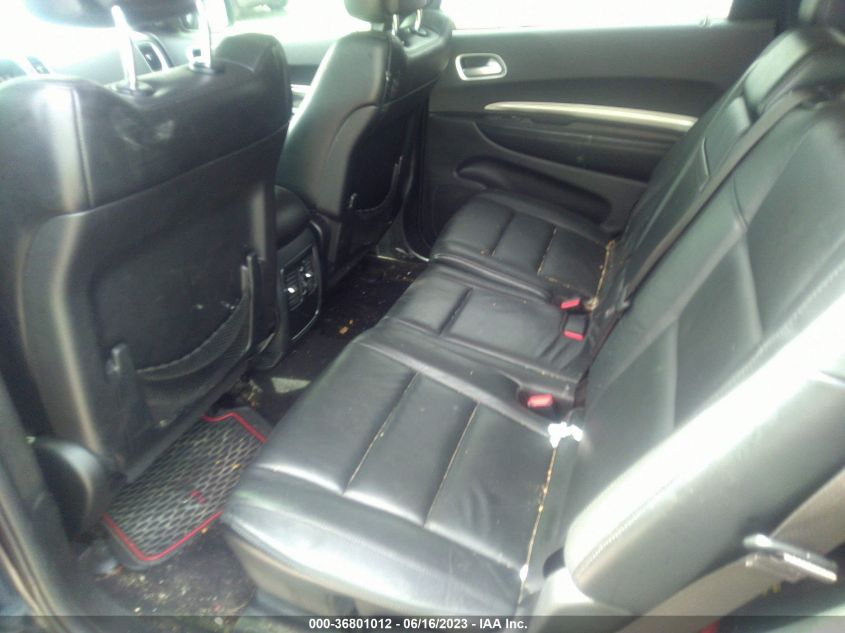 2020 DODGE DURANGO SXT - 1C4RDJAG0LC170665