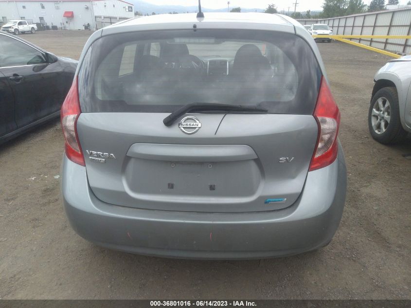2014 NISSAN VERSA NOTE SV - 3N1CE2CP3EL369127