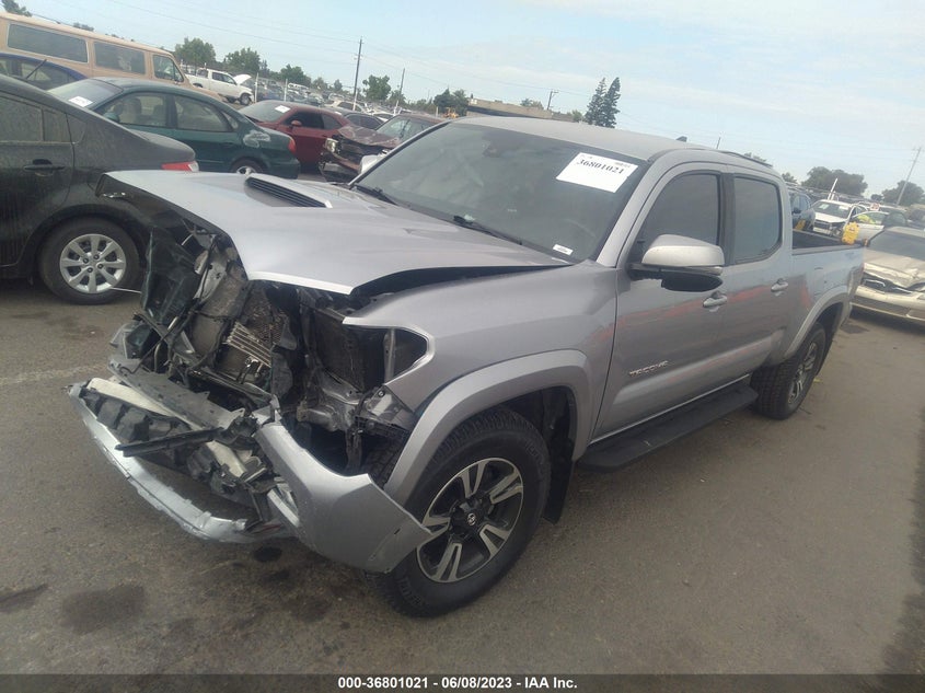 VIN 3TMBZ5DN7KM021235 2019 TOYOTA TACOMA 2WD SR5/TRD SPORT