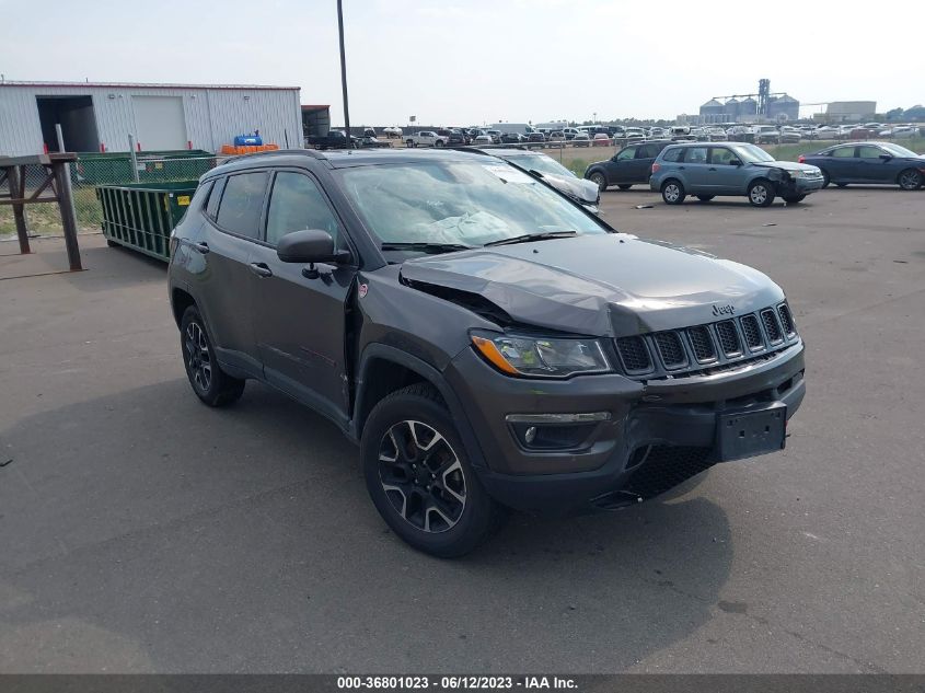 2019 JEEP COMPASS TRAILHAWK - 3C4NJDDB6KT849058