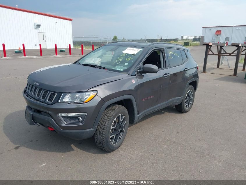 2019 JEEP COMPASS TRAILHAWK - 3C4NJDDB6KT849058