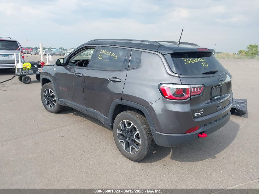 2019 JEEP COMPASS TRAILHAWK - 3C4NJDDB6KT849058