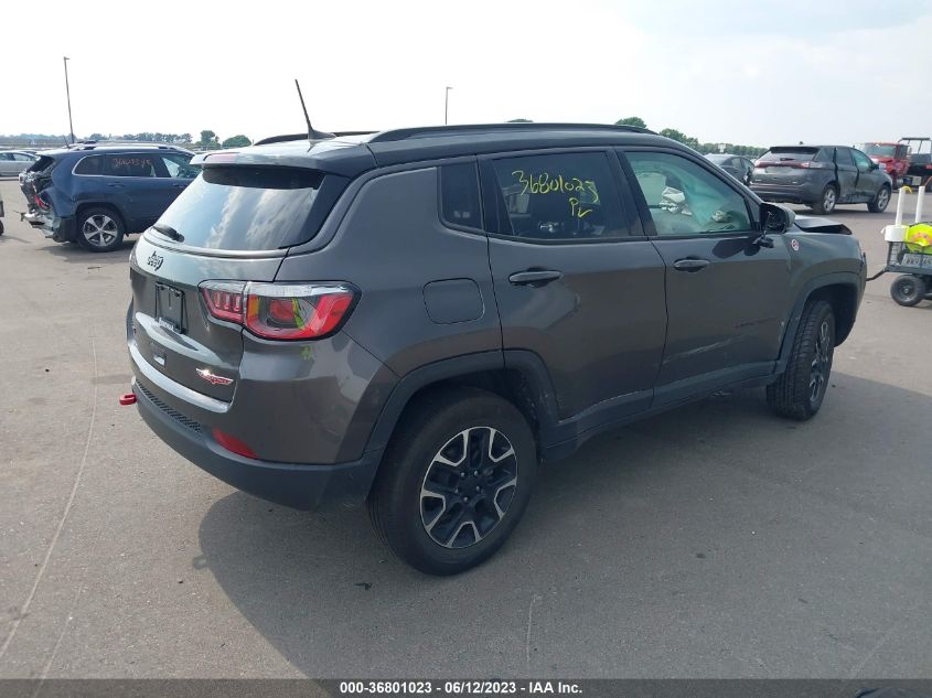 2019 JEEP COMPASS TRAILHAWK - 3C4NJDDB6KT849058