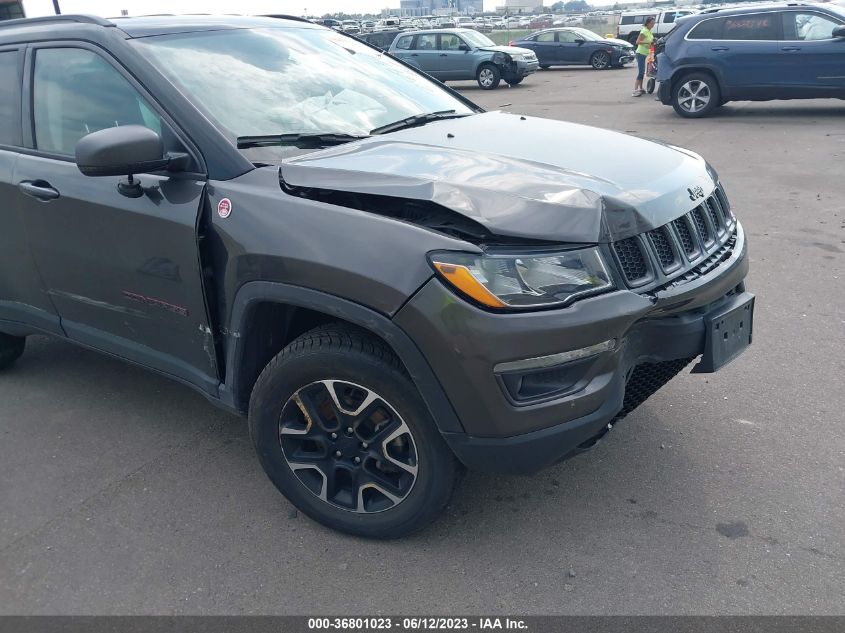 2019 JEEP COMPASS TRAILHAWK - 3C4NJDDB6KT849058