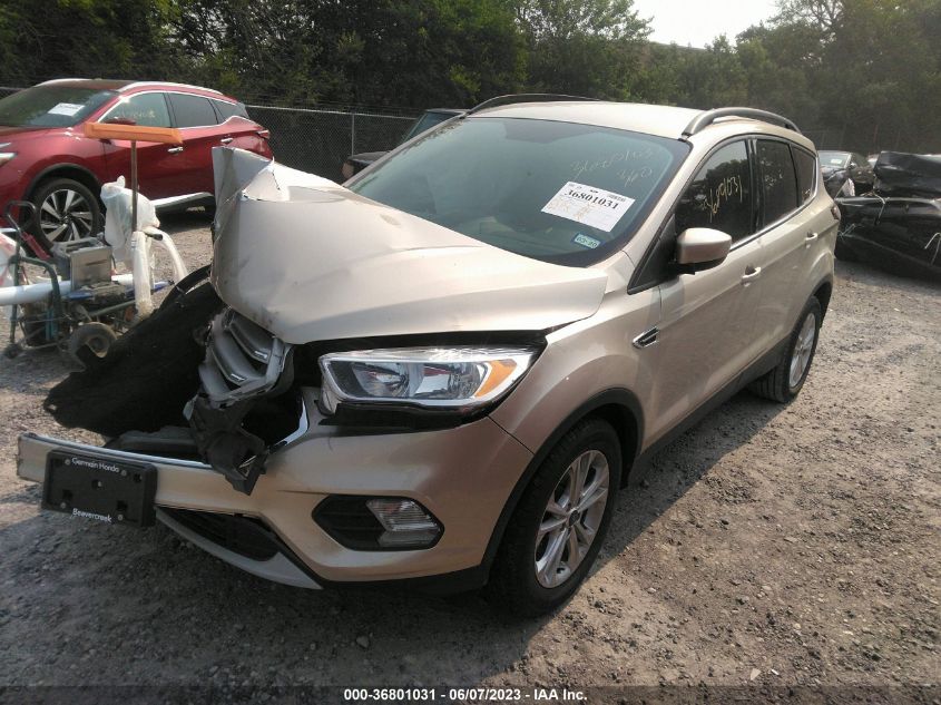 2018 FORD ESCAPE SE - 1FMCU0GDXJUB71998