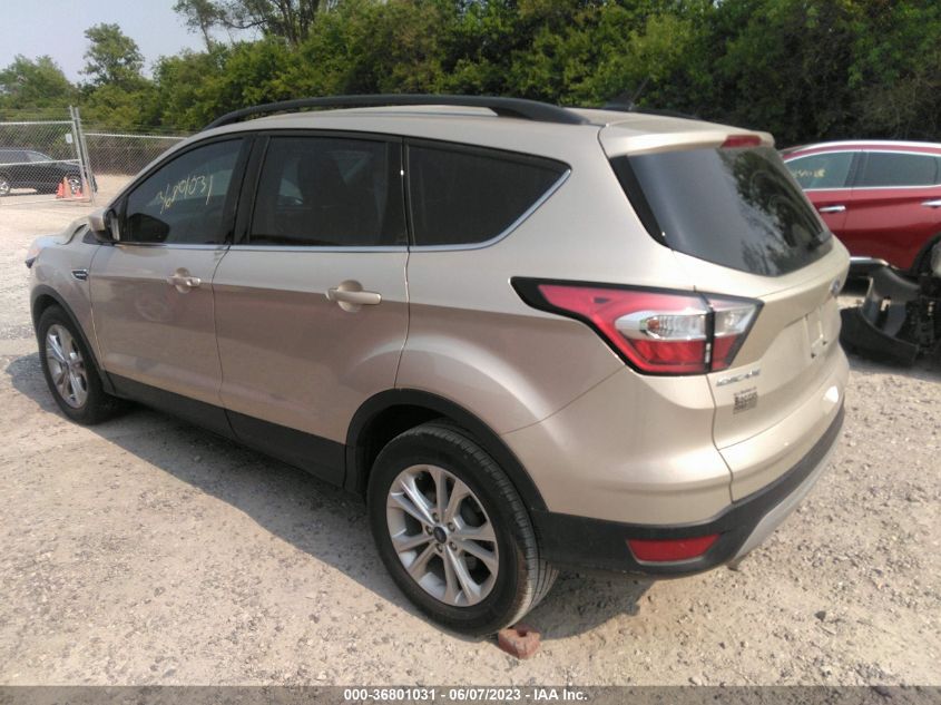 2018 FORD ESCAPE SE - 1FMCU0GDXJUB71998