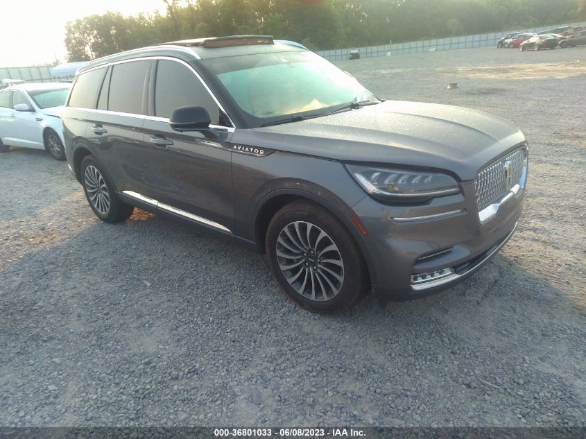 5LM5J7WC6MGL19079 Lincoln Aviator RESERVE