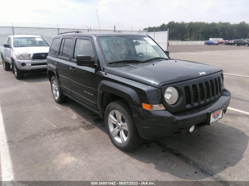 2014 JEEP PATRIOT SPORT - 1C4NJRBB6ED626643