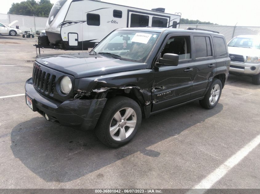2014 JEEP PATRIOT SPORT - 1C4NJRBB6ED626643
