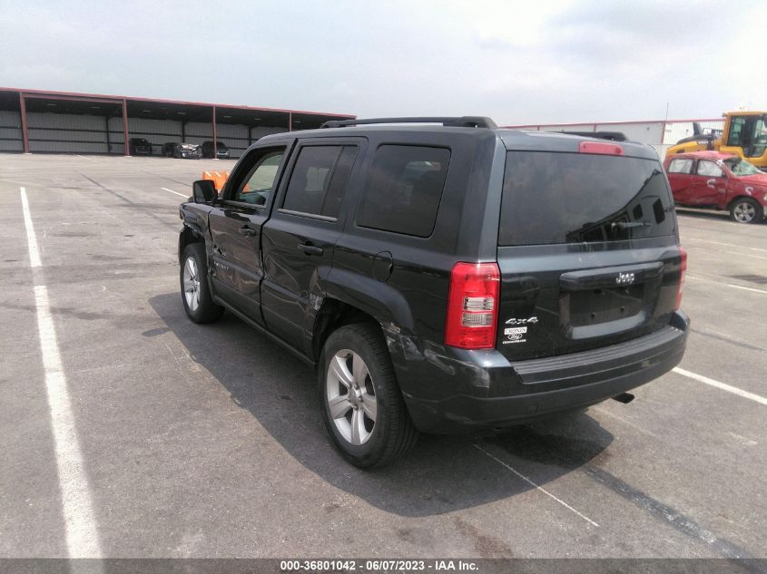 2014 JEEP PATRIOT SPORT - 1C4NJRBB6ED626643