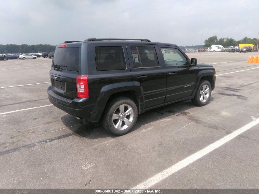 2014 JEEP PATRIOT SPORT - 1C4NJRBB6ED626643
