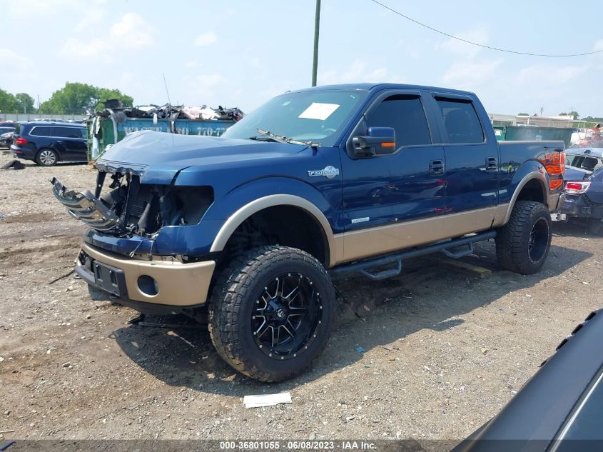 2013 FORD F-150 XL/XLT/FX4/LARIAT - 1FTFW1ETXDKF17365