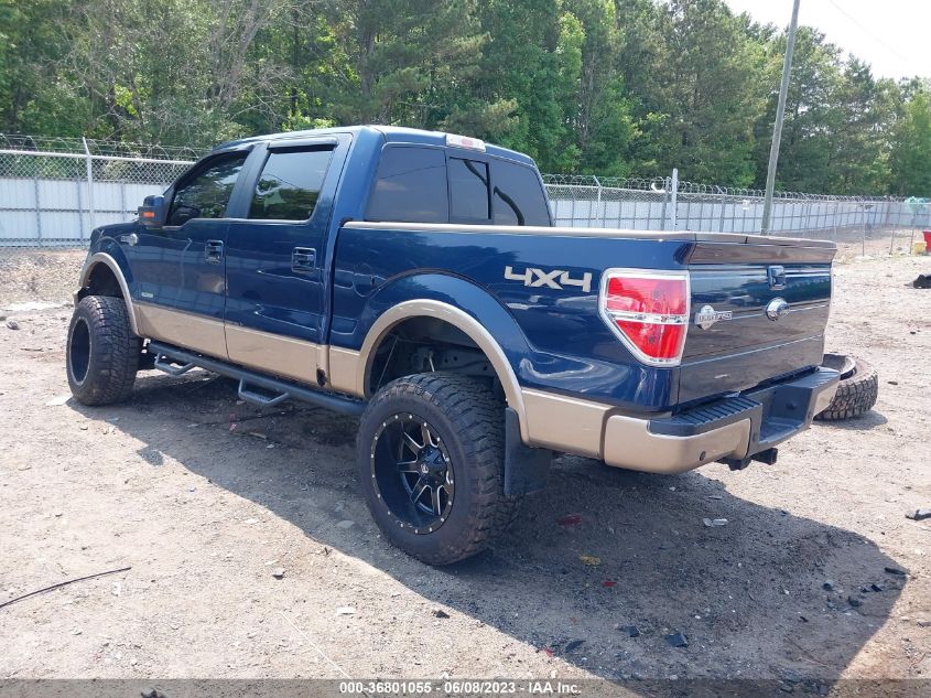 2013 FORD F-150 XL/XLT/FX4/LARIAT - 1FTFW1ETXDKF17365