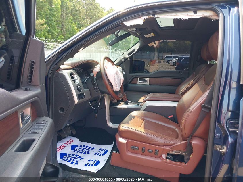 2013 FORD F-150 XL/XLT/FX4/LARIAT - 1FTFW1ETXDKF17365