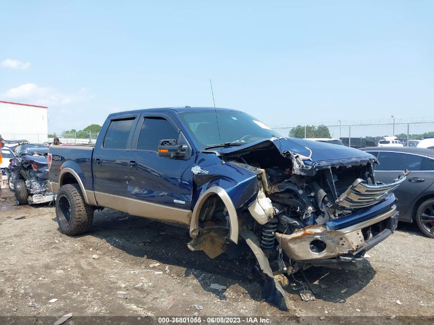 2013 FORD F-150 XL/XLT/FX4/LARIAT - 1FTFW1ETXDKF17365