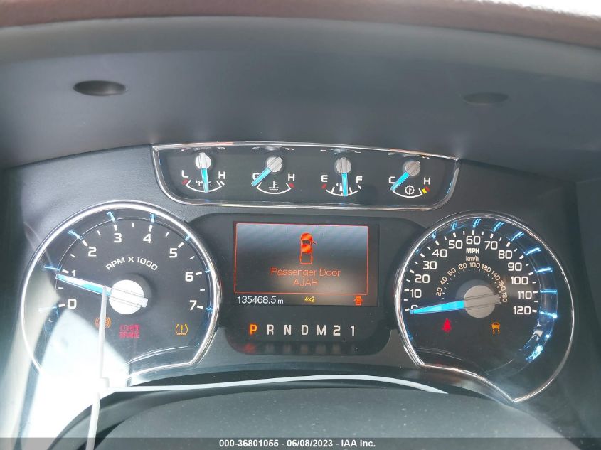 2013 FORD F-150 XL/XLT/FX4/LARIAT - 1FTFW1ETXDKF17365