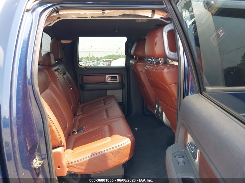 2013 FORD F-150 XL/XLT/FX4/LARIAT - 1FTFW1ETXDKF17365