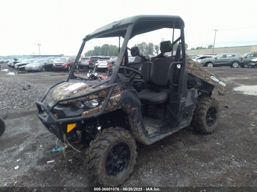 2023 CAN-AM DEFENDER XT HD10 3JBUKAX47PK001968