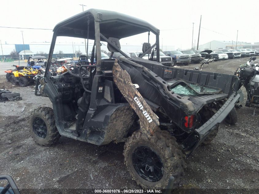 2023 CAN-AM DEFENDER XT HD10 3JBUKAX47PK001968