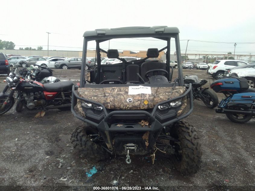 2023 CAN-AM DEFENDER XT HD10 3JBUKAX47PK001968