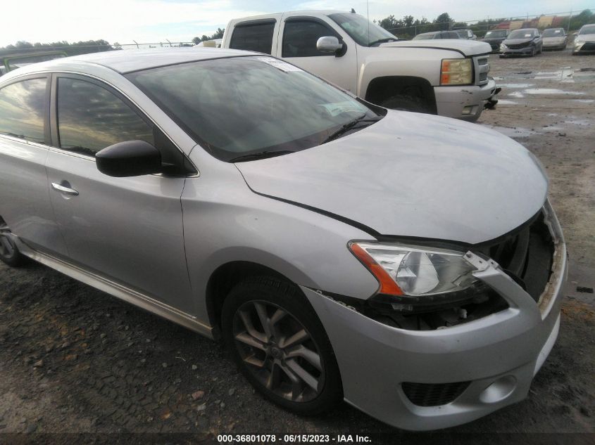 2014 NISSAN SENTRA SR - 3N1AB7AP8EY225012