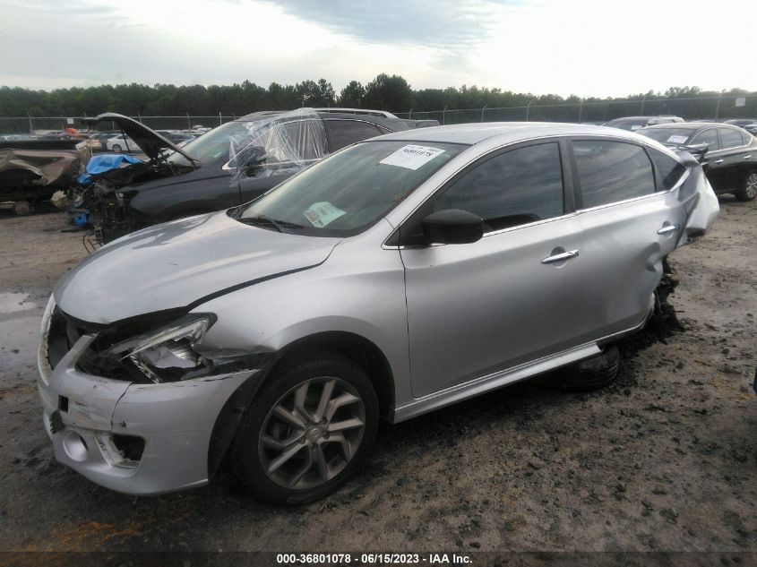 2014 NISSAN SENTRA SR - 3N1AB7AP8EY225012