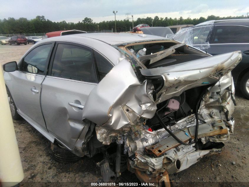 2014 NISSAN SENTRA SR - 3N1AB7AP8EY225012