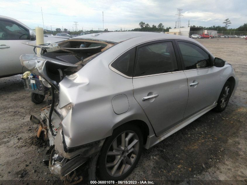 2014 NISSAN SENTRA SR - 3N1AB7AP8EY225012