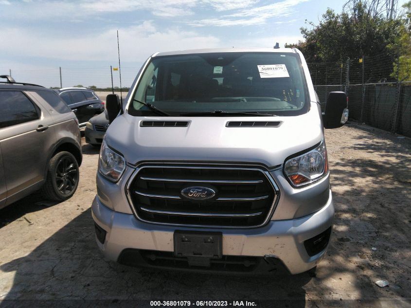 2020 FORD TRANSIT PASSENGER WAGON XL/XLT 1FBAX2Y89LKA10187