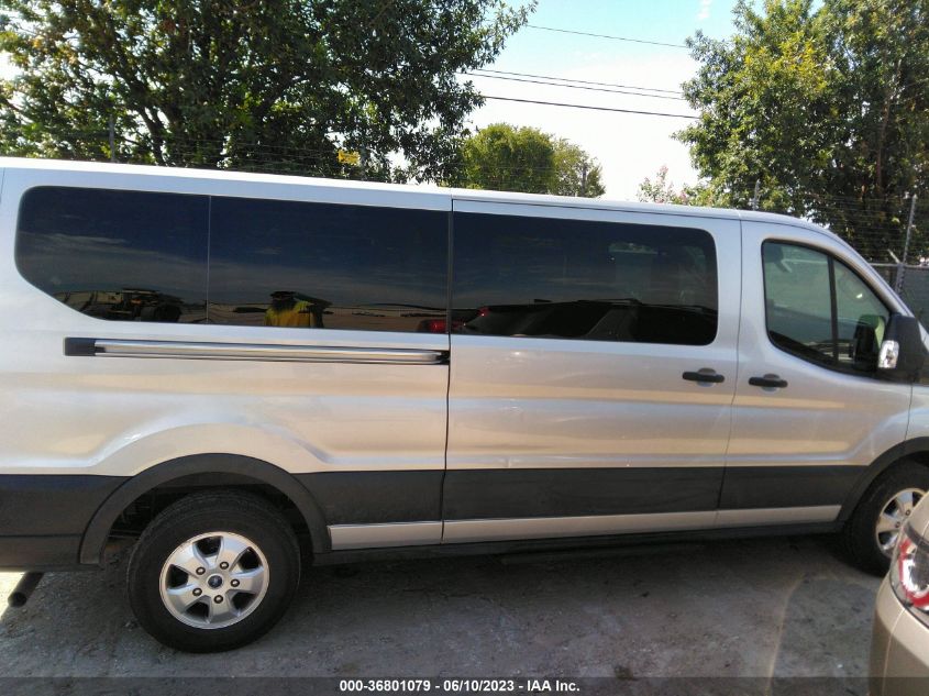 2020 FORD TRANSIT PASSENGER WAGON XL/XLT 1FBAX2Y89LKA10187