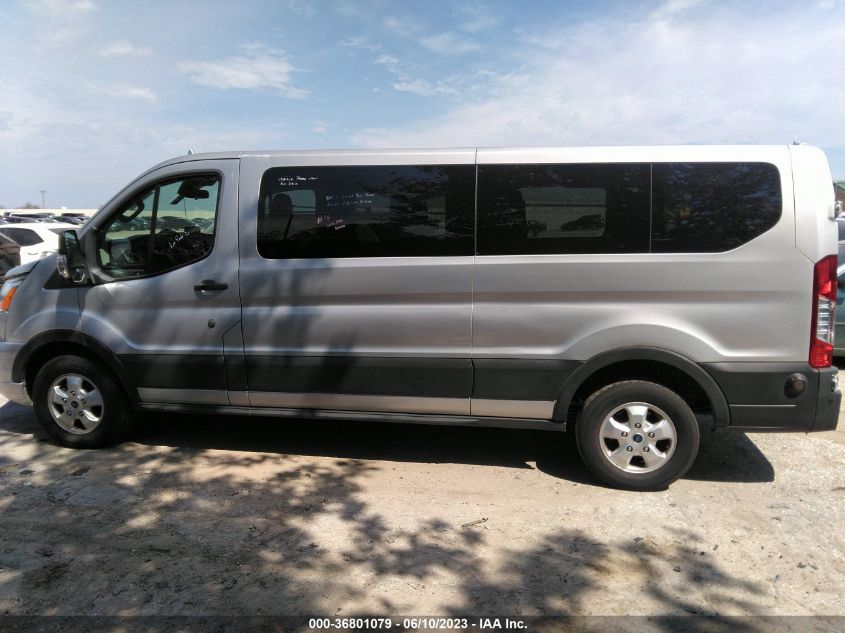 2020 FORD TRANSIT PASSENGER WAGON XL/XLT 1FBAX2Y89LKA10187