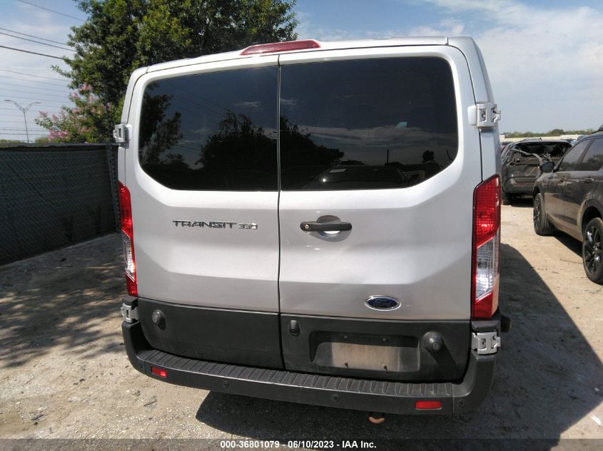 2020 FORD TRANSIT PASSENGER WAGON XL/XLT 1FBAX2Y89LKA10187