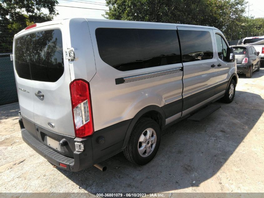 2020 FORD TRANSIT PASSENGER WAGON XL/XLT 1FBAX2Y89LKA10187