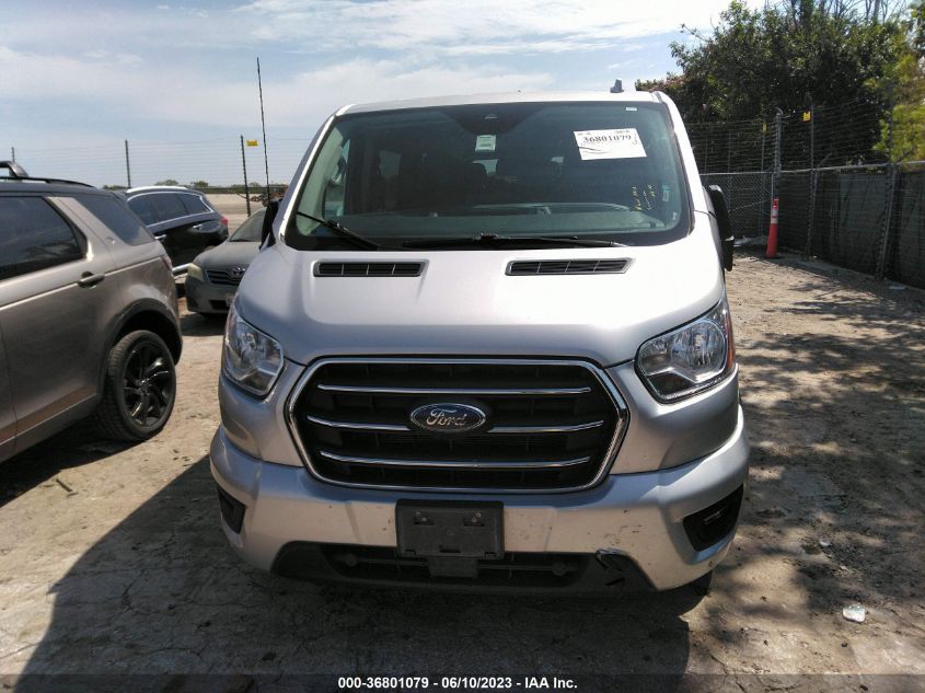 2020 FORD TRANSIT PASSENGER WAGON XL/XLT 1FBAX2Y89LKA10187