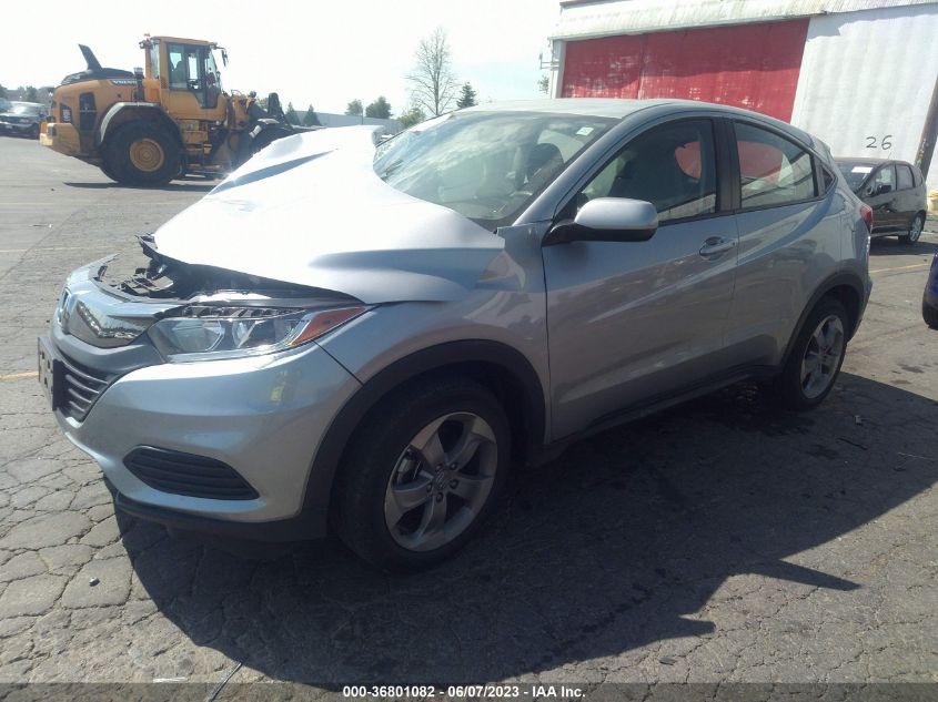 2020 HONDA HR-V LX - 3CZRU6H35LM724906